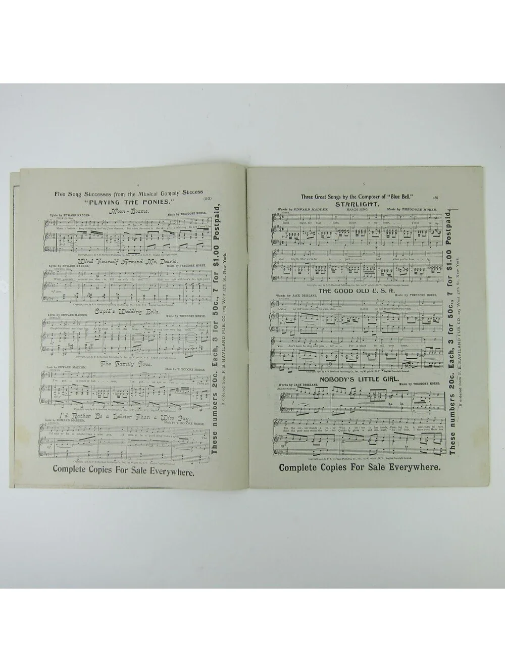 N/A sheet music